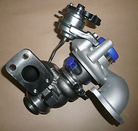 Turbocharger citroen c4 - turbocharger,