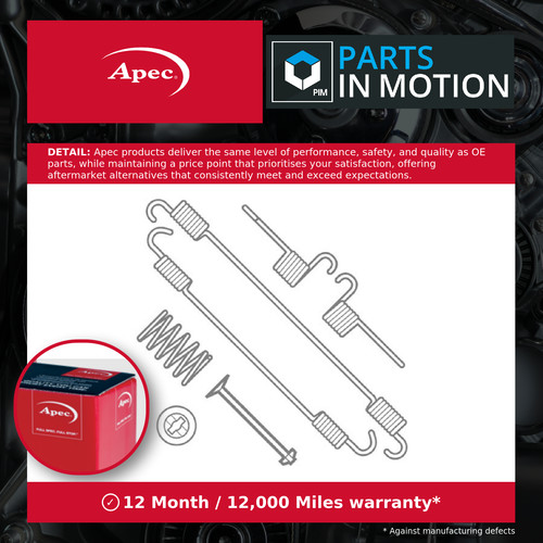 Brake shoe fitting kit fits - brake,