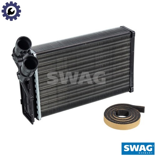 Heat exchanger interior - heat,