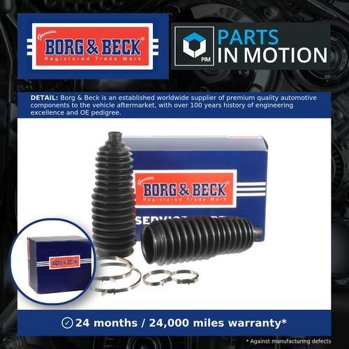 Steering rack boot fits - rack,