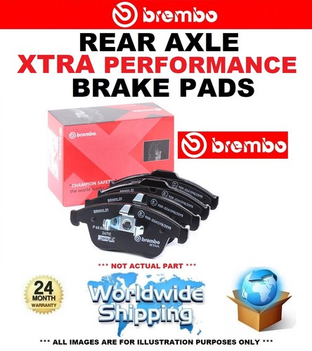 Rear axle brembo - rear,
