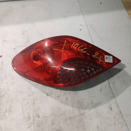 Rear lamp peugeot 207 - peugeot,