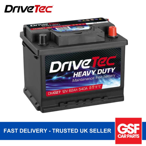 Drivetec car battery dm027 - car, 12v