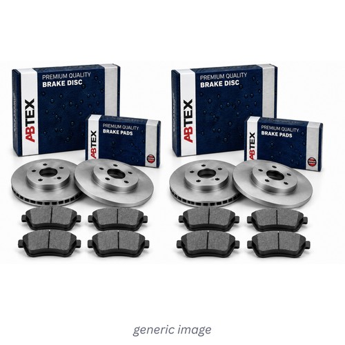 Front rear brake discs - &,