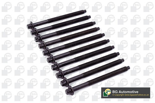 Bga bk3339 cylinder head bolt - head,
