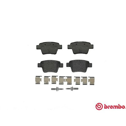 Rear brake pads - brake,