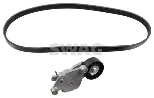 Multi ribbed belt kit 10 - v-belt, 33