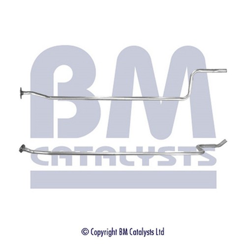 Centre exhaust pipe fitting - exhaust,