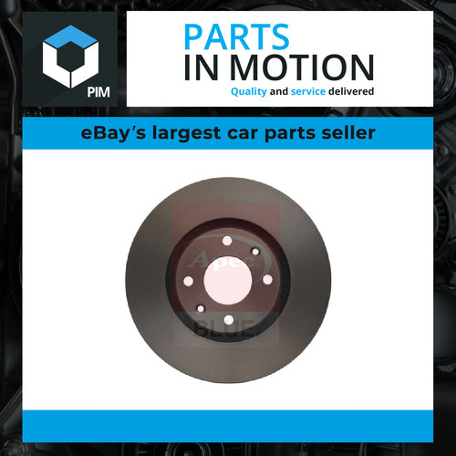 Brake discs pair vented - 2x,