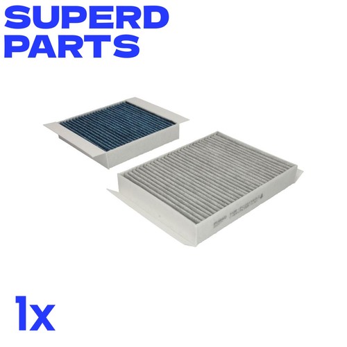 Cabin filter with activated - cabin,