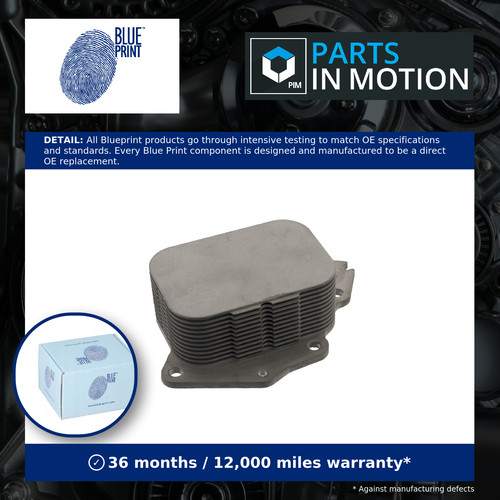 Oil cooler fits peugeot - oil, wk