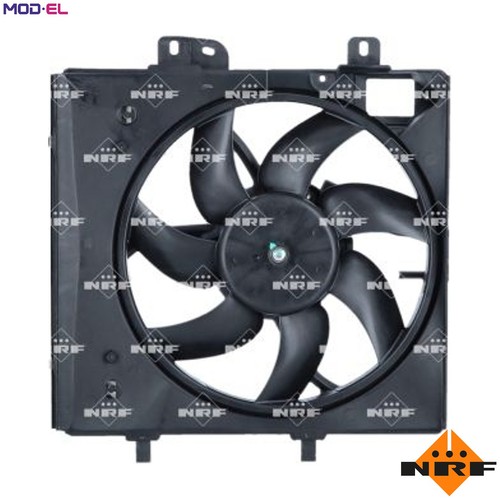 Fan engine cooling - engine,