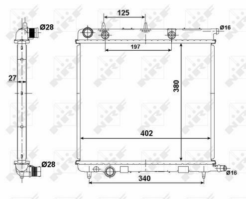 For citroen mk1 1 - mk1, 1.4