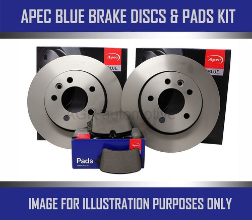 Front discs and pads - and, kit