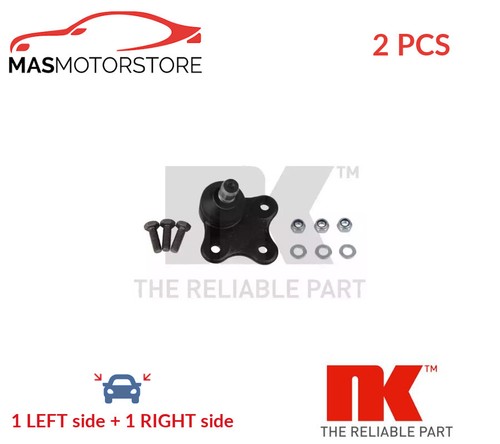 Suspension ball joint pair - ball,