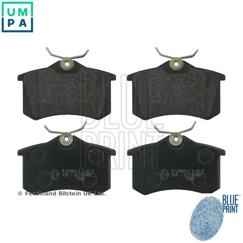 Brake pad set - brake,