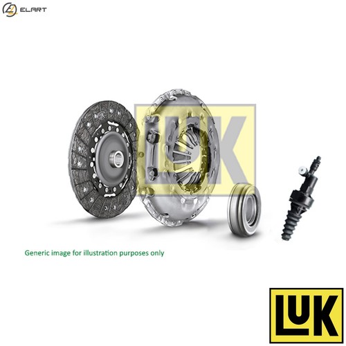 Clutch kit 623 - 623, 21
