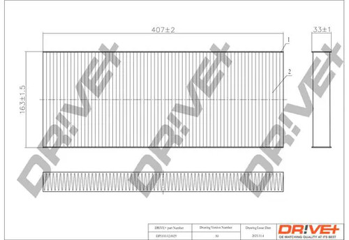 Cabin filter particulate - cabin,