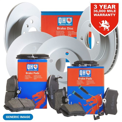Quinton hazell front discs - front,