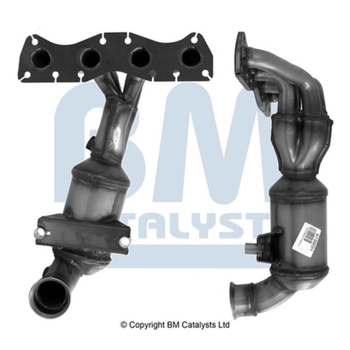 Catalytic converter fit kit - catalytic,