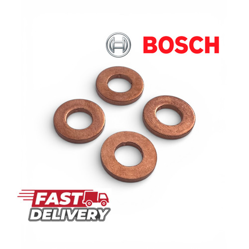 Bosch injector copper seals - injector,