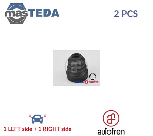 D8208 joint boot kit - cv, pair