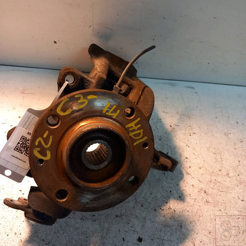 Front left wheel hub - front, citroen