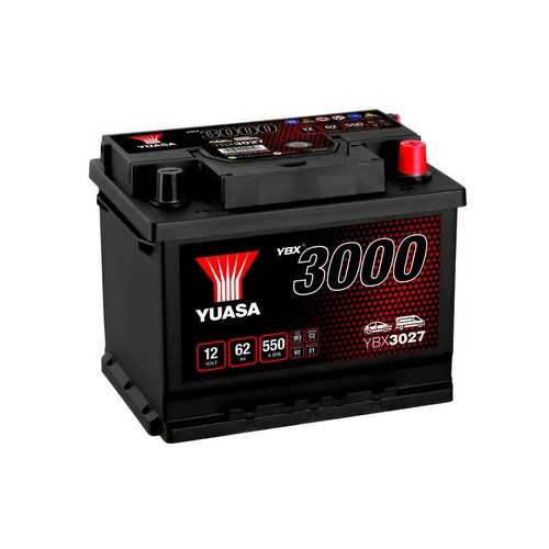 Yuasa car battery ybx3027 12v - car,