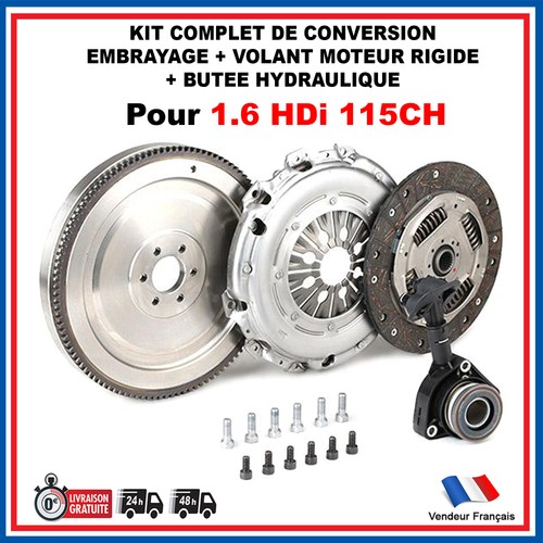 Clutch kit with stop - with,