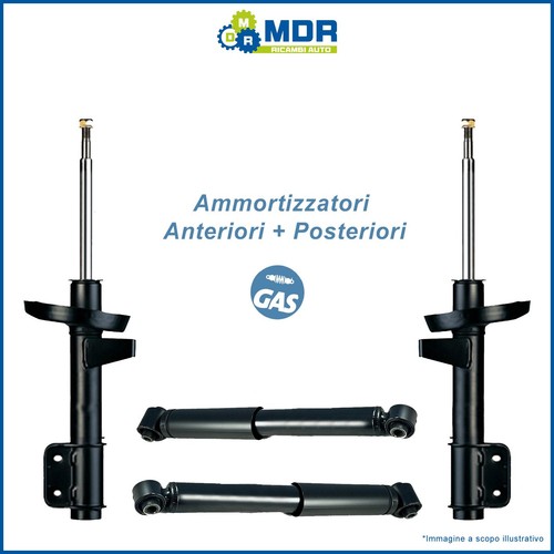Kit front rear - front, shock
