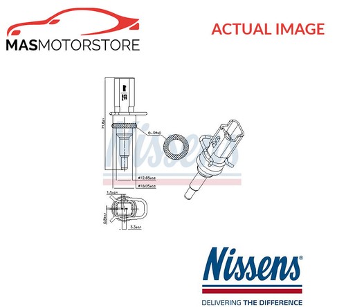 Coolant temperature sensor - temperature,