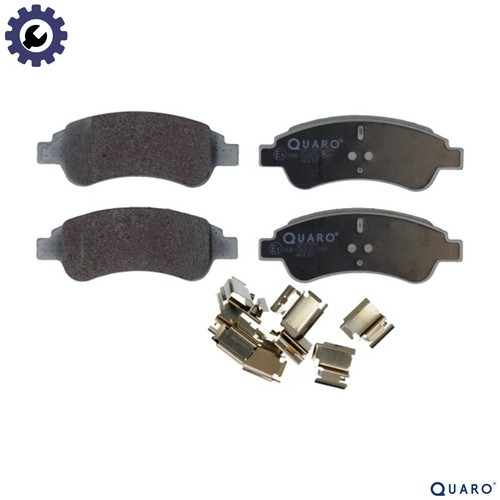 Brake pad set disc - brake,