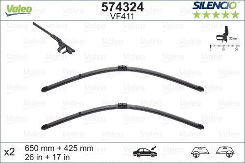For peugeot 207 wiper - for,
