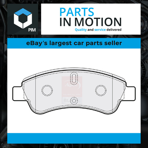 Brake pads set fits - pads,