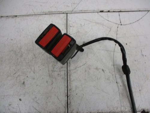 Seat belt buckle center - seat, rear
