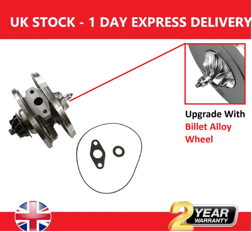 Turbocharger cartridge upgrade - turbocharger,