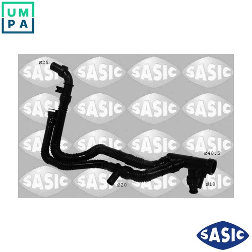 Radiator hose 3400046 - hose, for